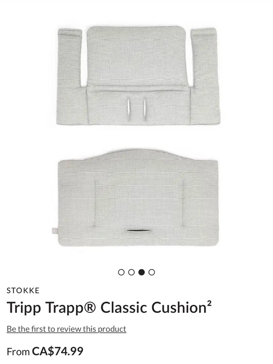Stokke Other - Stokke Tripp Trapp Classic Cushion